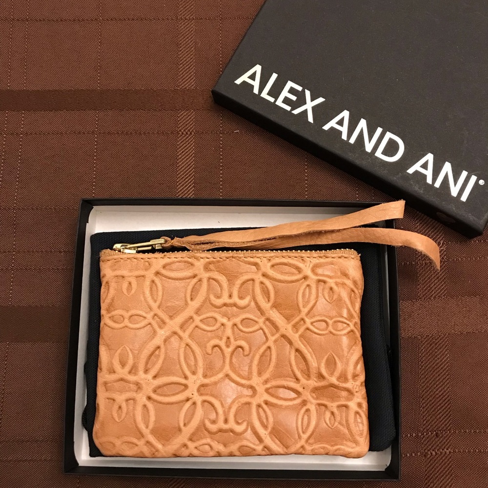 Alex and Ani Colin purse